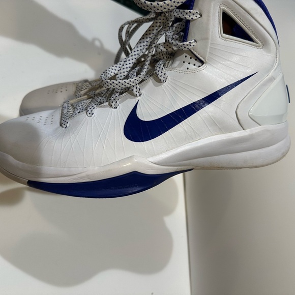 Nike Hyperdunk 2010 White / Varsity Royal 407625-111 Size 14 main image 8
